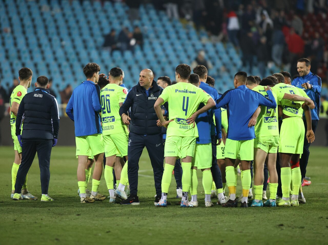 Se DESPARTE de echipă, după retrogradarea din Superliga. „E greșeala mea, dar și a lor”