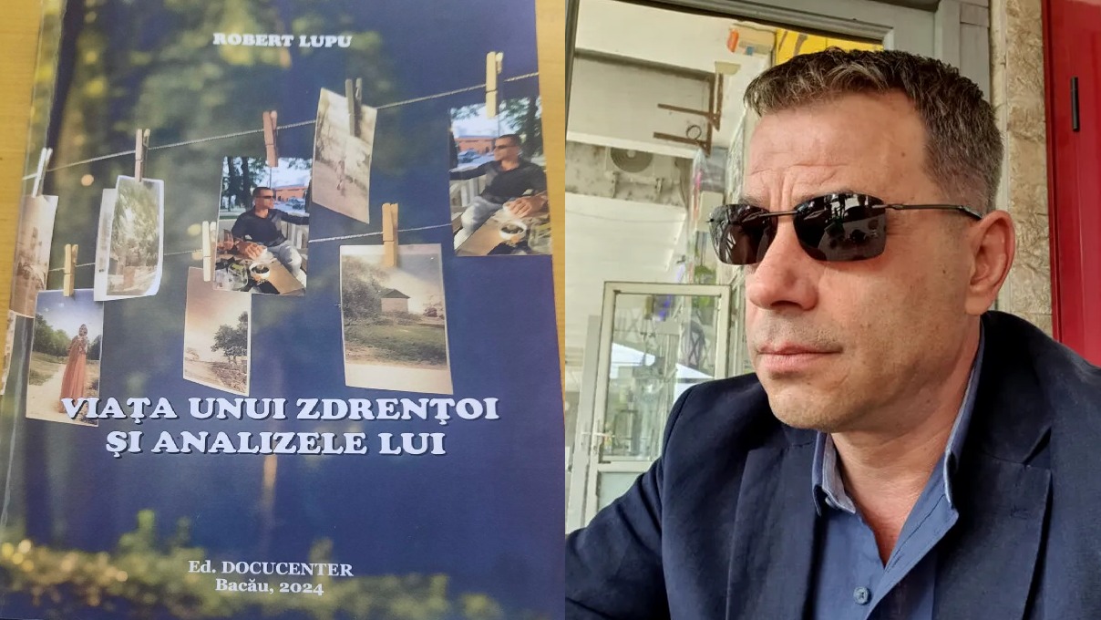„Viața unui zdrențoi”, de Robert Lupu „Wolf”. Jurnalul unui psihopat care anunța tragedia din Cosmopolis