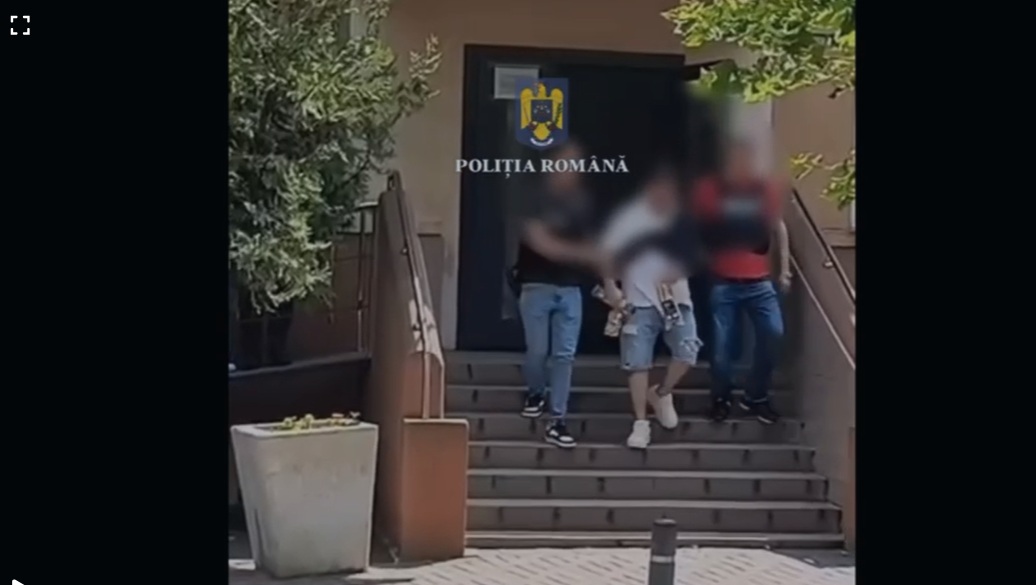 Scene cumplite de VIOLENȚĂ într-o benzinărie din București. Un angajat, bătut de un bărbat și mușcat de o femeie. De la ce ar fi plecat totul
