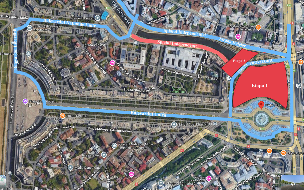 Când încep lucrările la Planșeul Unirii. Anunțul făcut de Daniel Băluță, edilul Sectorului 4