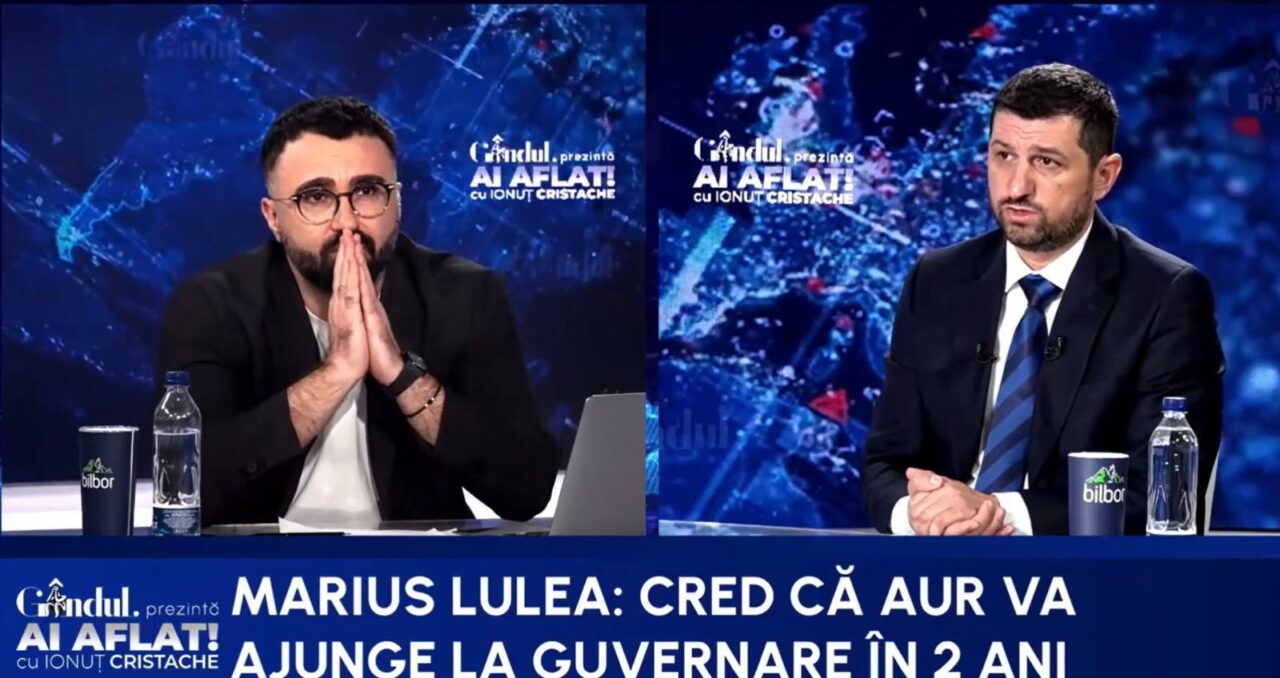 Marius Lulea: Eu cred că AUR va ajunge la guvernare în 2 ani. Prima criză majoră va avea loc când USR va ieși de la guvernare