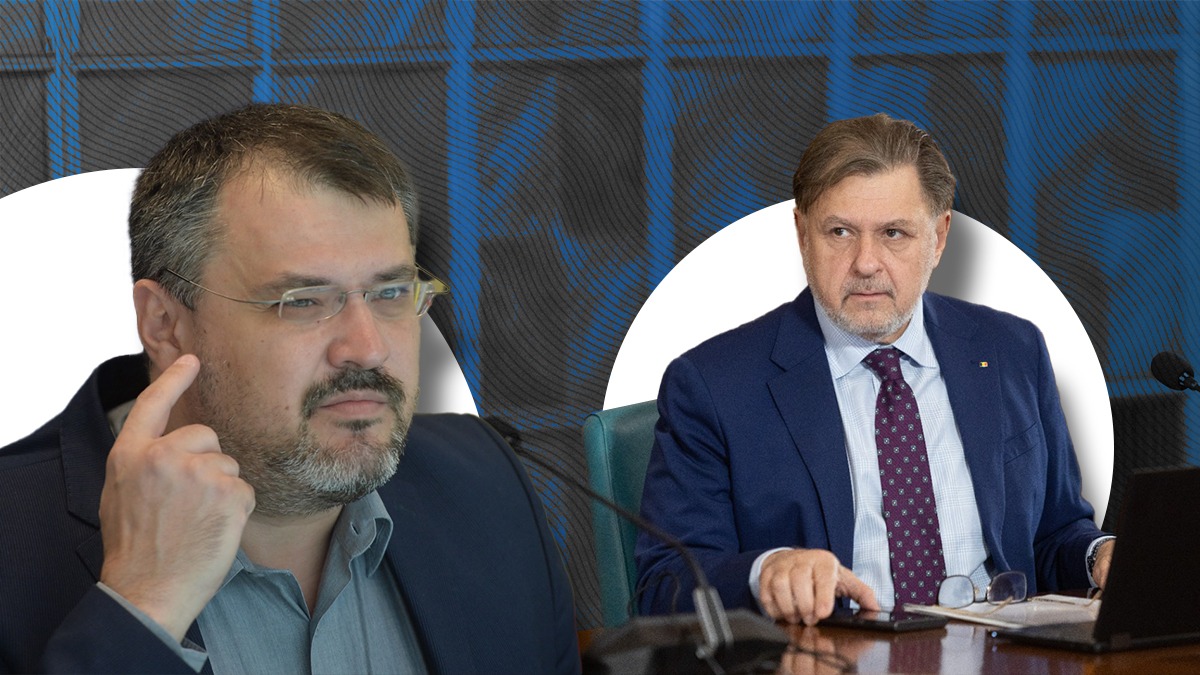 Cristian Ghinea (USR) reacționează după contrele cu Alexandru Rafila de la negocieri: „Un ministru leneș, INCOMPETENT și iresponsabil”