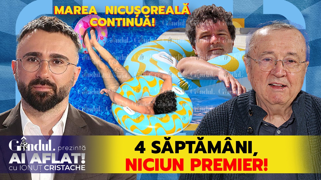 Ion Cristoiu – Ce se întâmplă cu Nicușor? „Ai aflat! Cu Ionuț Cristache”