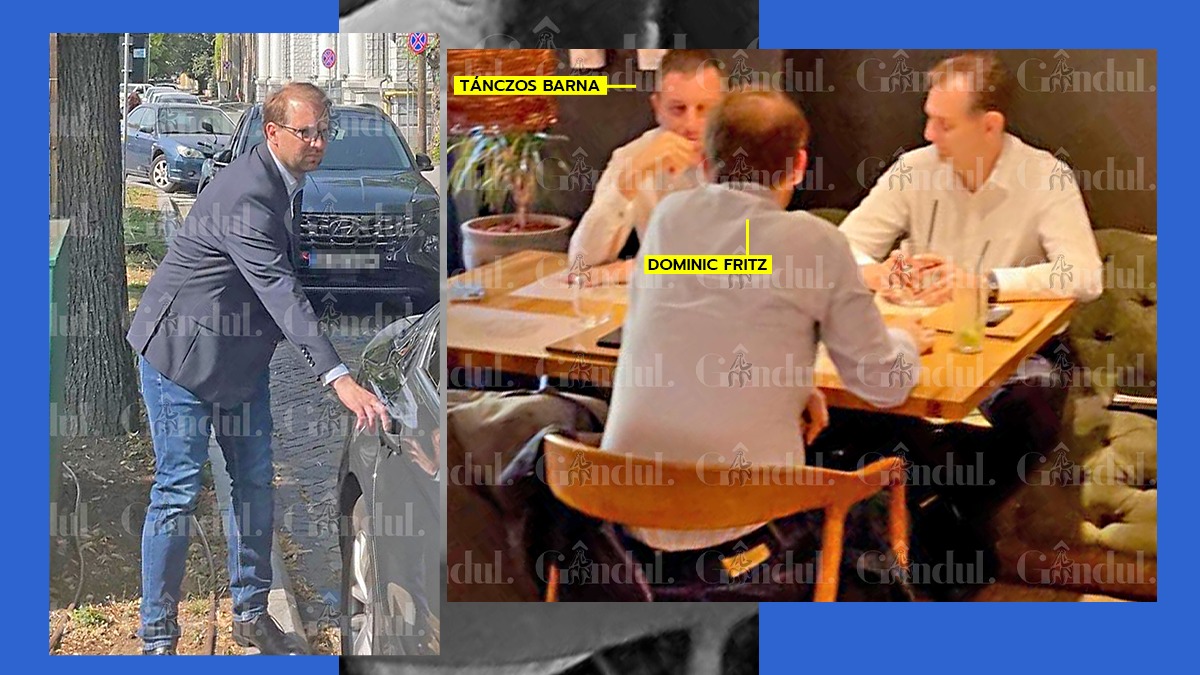 GUVERNUL de la Gastrolab / Ce pun la cale Dominic Fritz (USR) și Tanczos Barna (UDMR)
