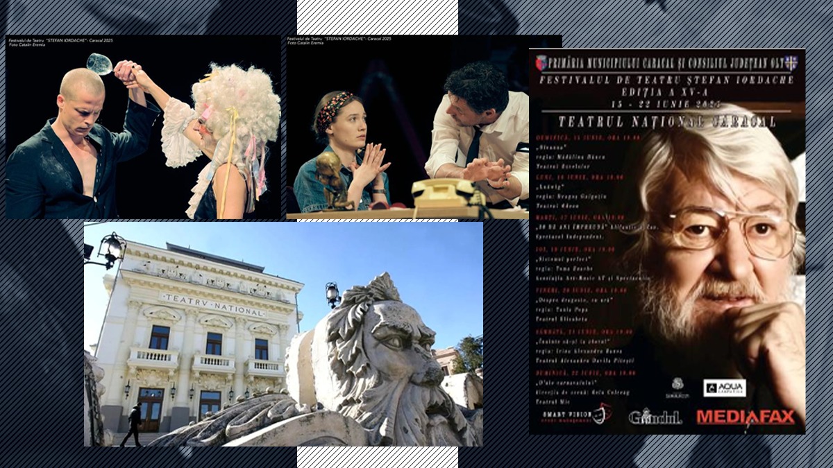 Zile de COLECȚIE pe scena Teatrului „Ștefan Iordache”, de la Caracal. Emoții și magie în spectacole de excepție / Programul festivalului