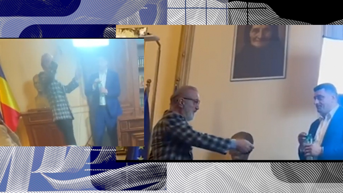 George Simion îl numește „Iuda” pe Gigi Becali și publică o înregistrare în care spune că Nicușor Dan „oricum o să fie suspendat peste un an”