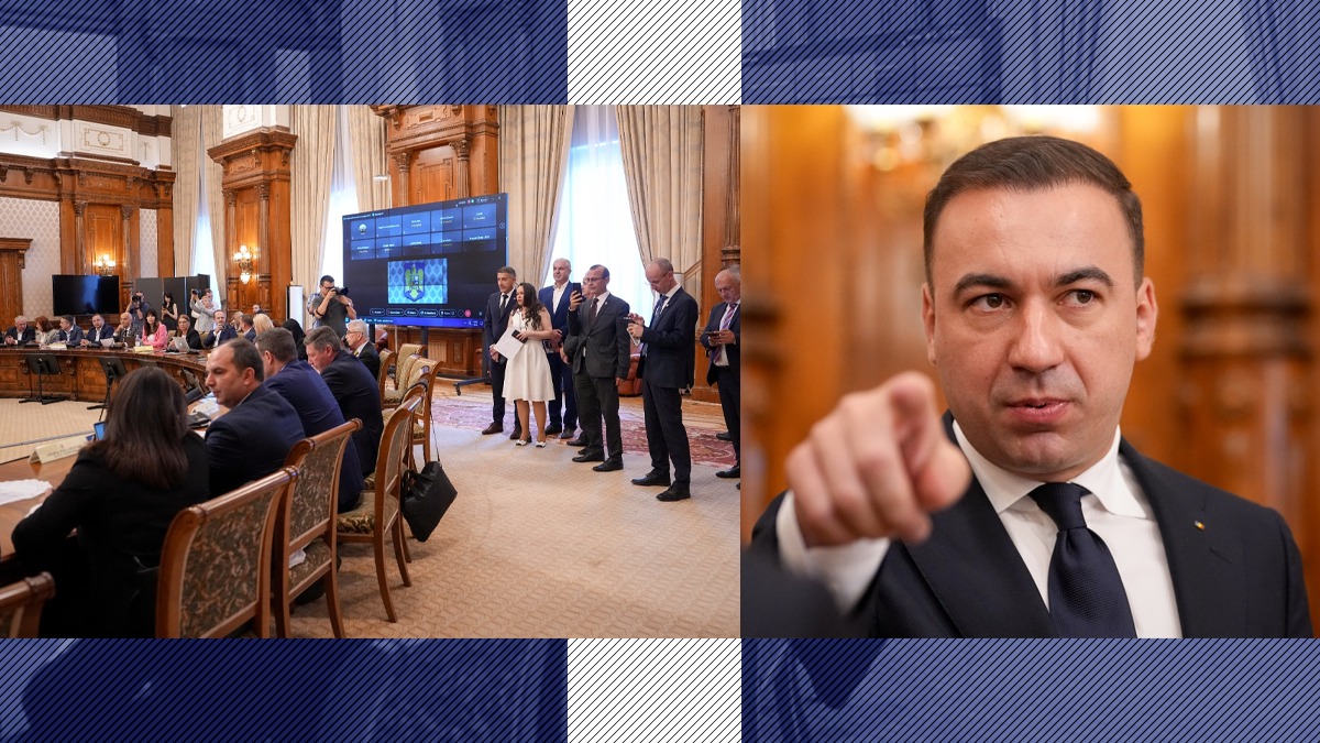 AUR „scurtcircuitează” audierea ministrului desemnat al Energiei. Petrișor Peiu: „Nu vă e RUȘINE? Nerușinaților!”