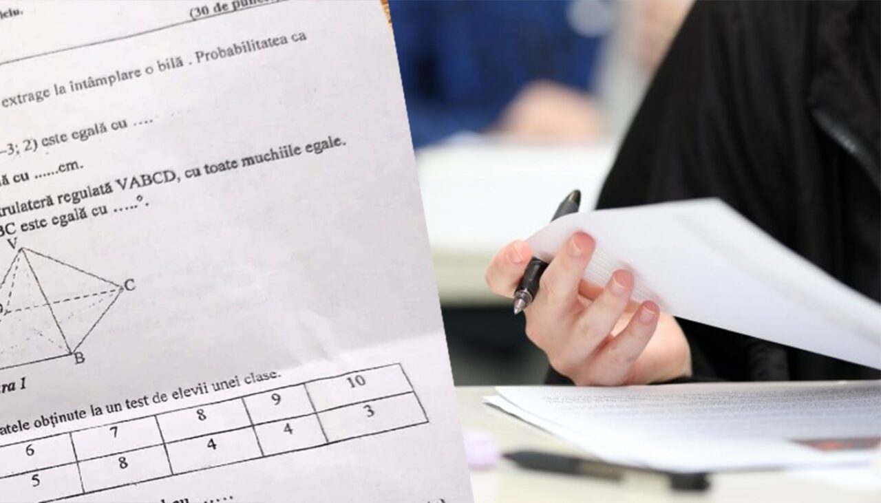 Subiecte Evaluarea Națională 2025 | Ce probleme au picat la matematică