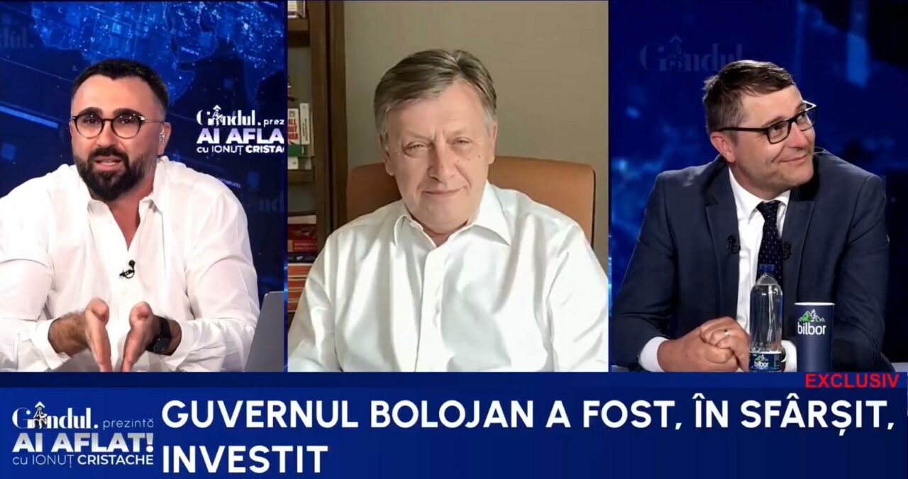 Crin Antonescu: De 20 de ani PSD-ul nu mai controlează în țara asta lucrurile așa cum le-a controlat până în 2004