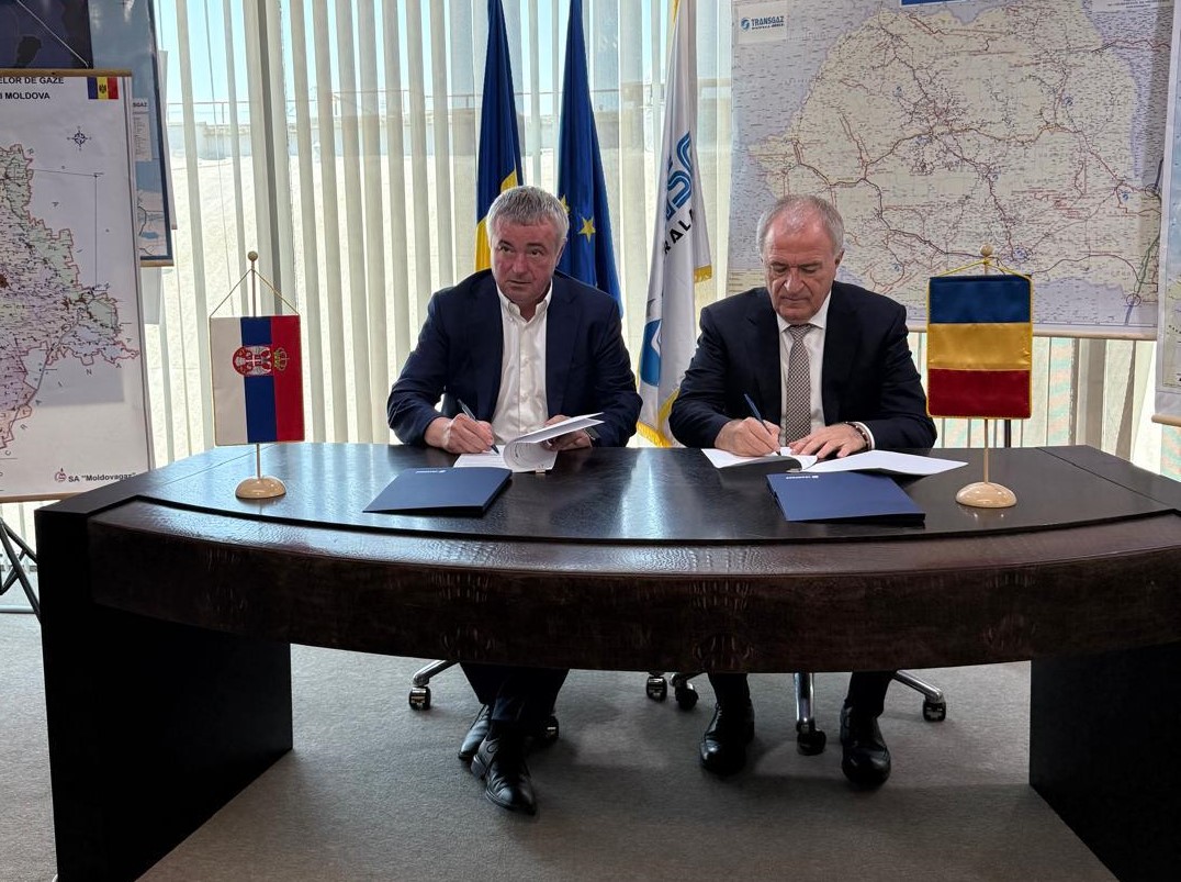 Transgaz și JP Srbijagas din Republica Serbia au semnat un Memorandum pentru un parteneriat între compania românească și cea din țara vecină