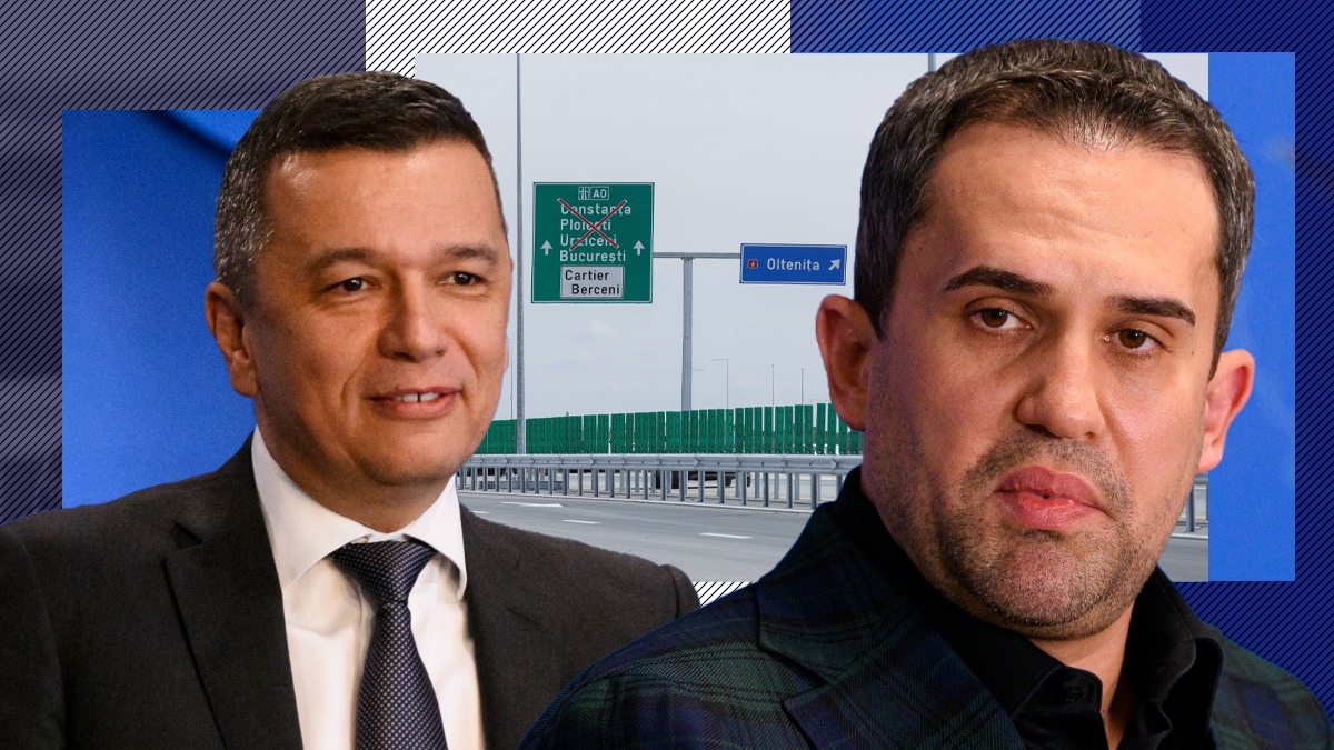 Noul și fostul ministru al Transporturilor deschid CIRCULAȚIA pe lotul 3 al autostrăzii A0 Sud Bragadiru – Joița