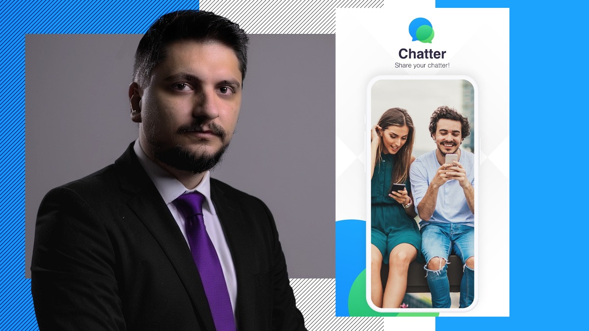 Antreprenorul Cristian Doiu vrea reformă în DIGITALIZARE. A creat Chatter, prima rețea 100% românească: „Avem responsabilitatea să educăm”