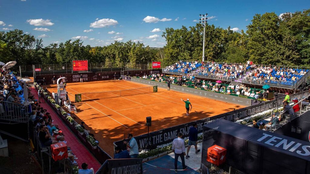Spectacol la debutul turneului de tenis Concord Open, de la IAȘI. Ce rezultate s-au înregistrat