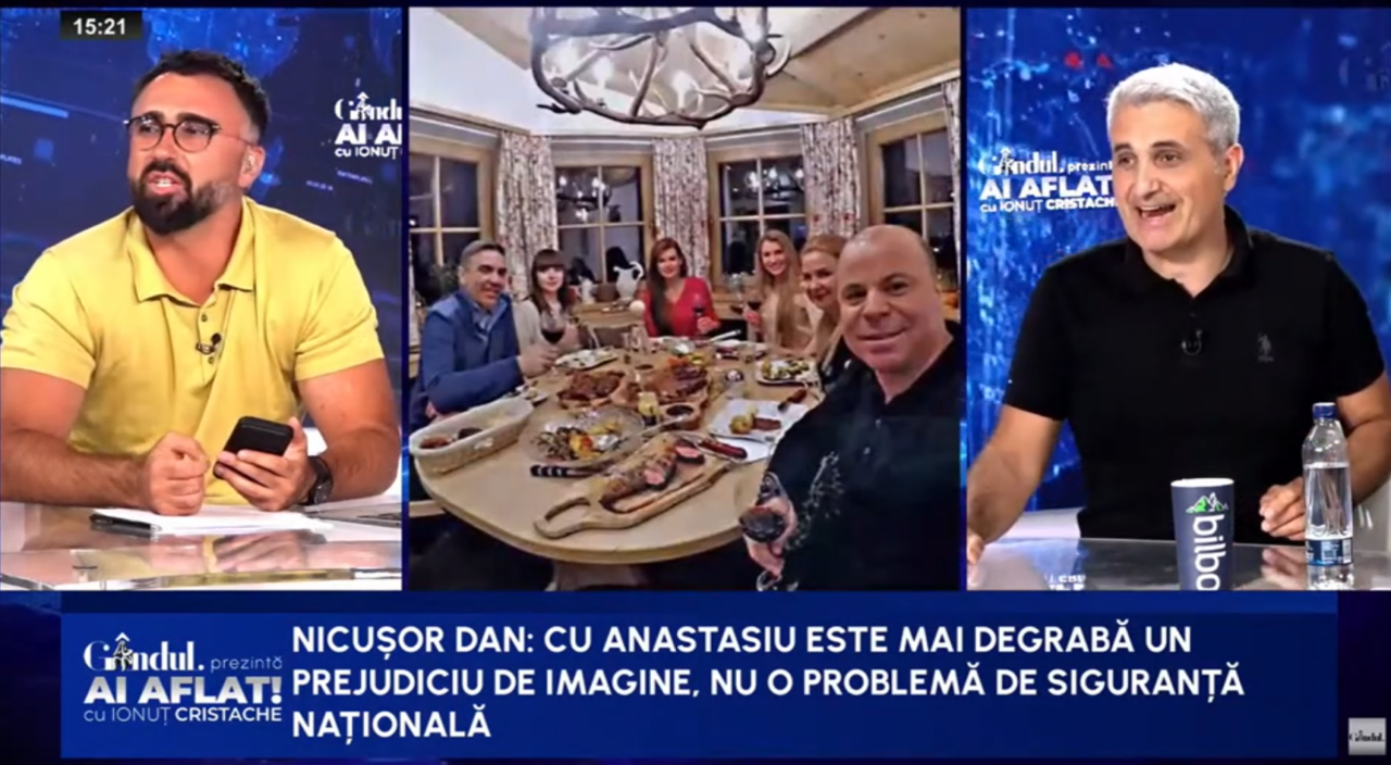 Robert Turcescu, despre relațiile lui Dragoș Anastasiu cu Nicu Gheară: Poporul acesta acceptă orice