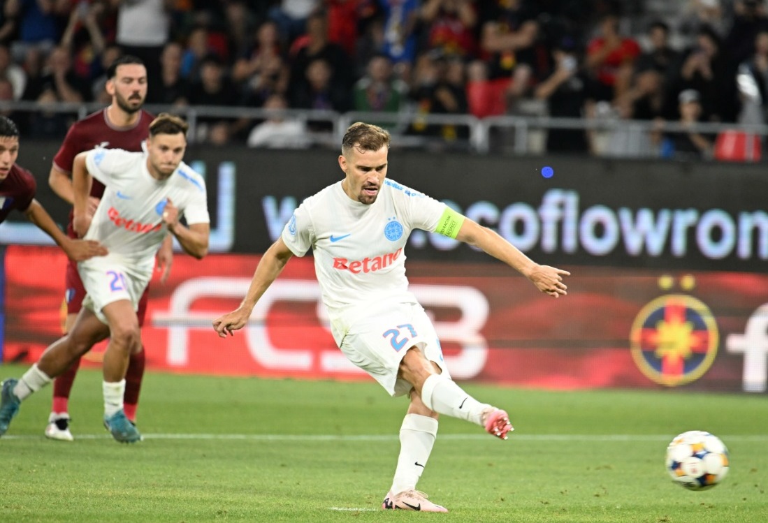 Darius Olaru, aproape de un transfer spectaculos. Ce ofertă de ultimă oră a primit Gigi Becali pentru căpitanul FCSB