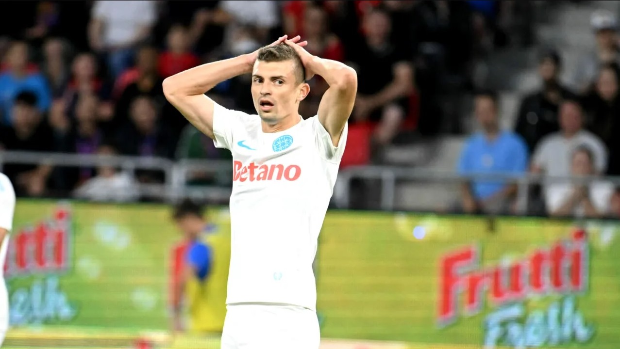 Câte etape de suspendare ar putea primi Florin Tănase pentru eliminarea din meciul cu Shkendija. „N-am mai văzut așa «ROȘU», e urâtă rău de tot!”