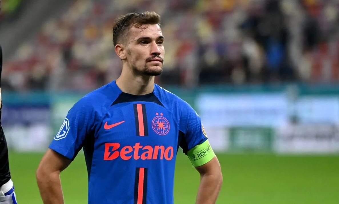 Darius Olaru, ruptură musculară! Cât lipsește căpitanul FCSB