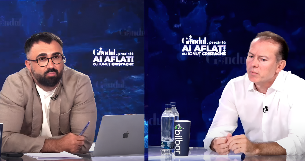 Florin Cîțu: „Acolo m-am lovit de sistem, când am încercat să privatizez EXIM Bank”