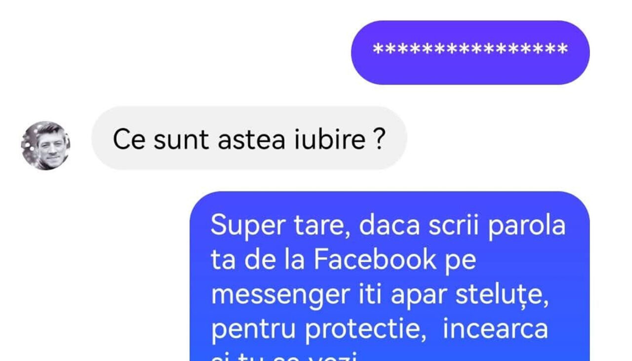 Bancul de joi | Parola de pe Facebook