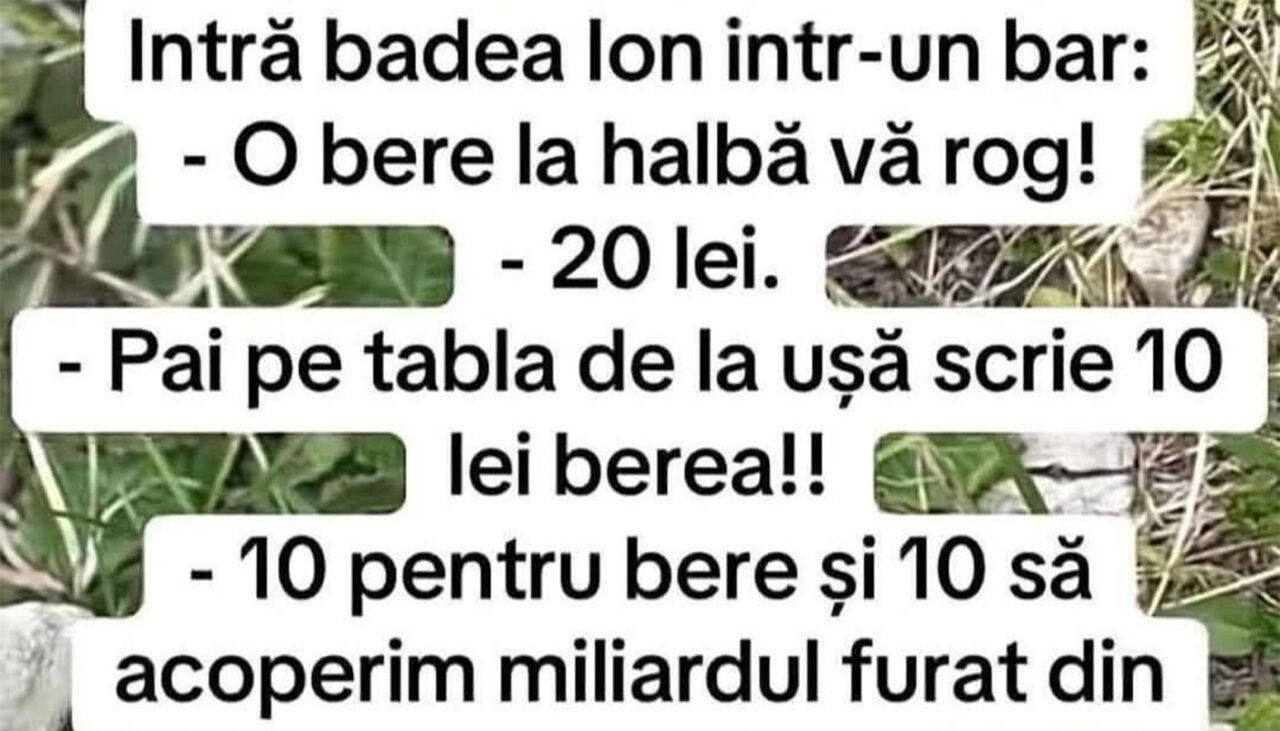 BANCUL de vineri | De ce costă berea 20 de lei, de fapt