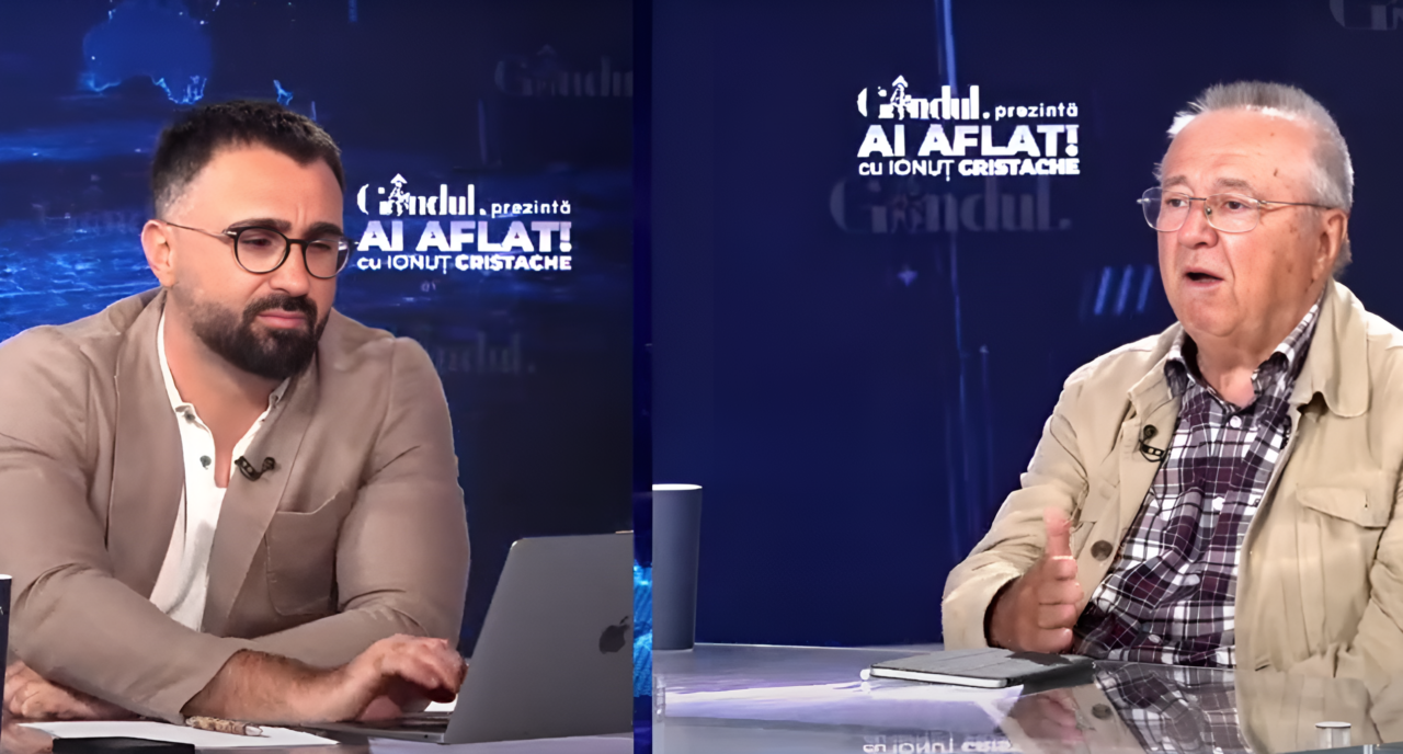 Ion Cristoiu: „Statul are împotriva individului TOTUL: armată, poliție”