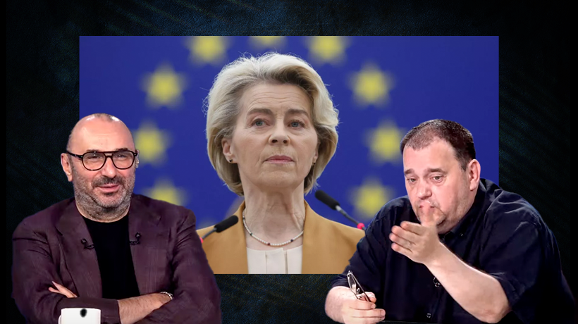 H.D.Hartmann: „Von Der Leyen vorbește în numele unei EUROPE care nu există”