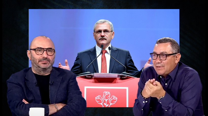 Victor Ponta: „Dragnea a stat în închisoare pe un dosar POLITIC”