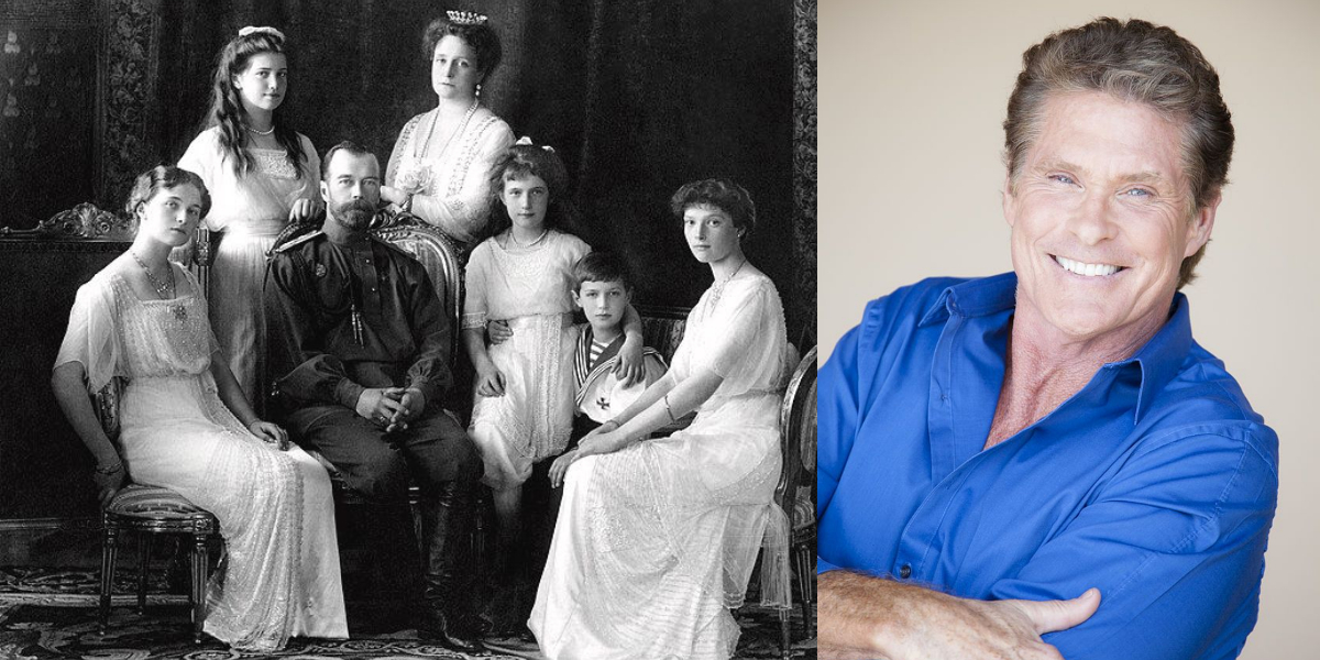 17 IULIE, calendarul zilei: David Hasselhoff împlinește 73 de ani/ Ultimul țar al Rusiei, Nicolae al II-lea, și familia sa au fost asasinați