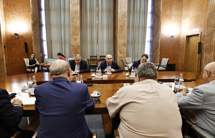 Ilie Bolojan, după întâlnirea cu liderii de SINDICATE: Propunerile vor fi analizate și incluse în pachetul de măsuri, dacă va fi posibil