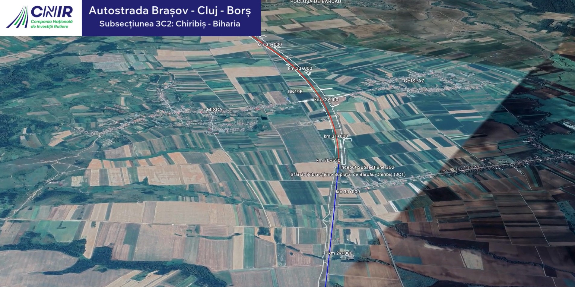 Lotul Chiribiș-Biharia al Autostrăzii Transilvania deblocat