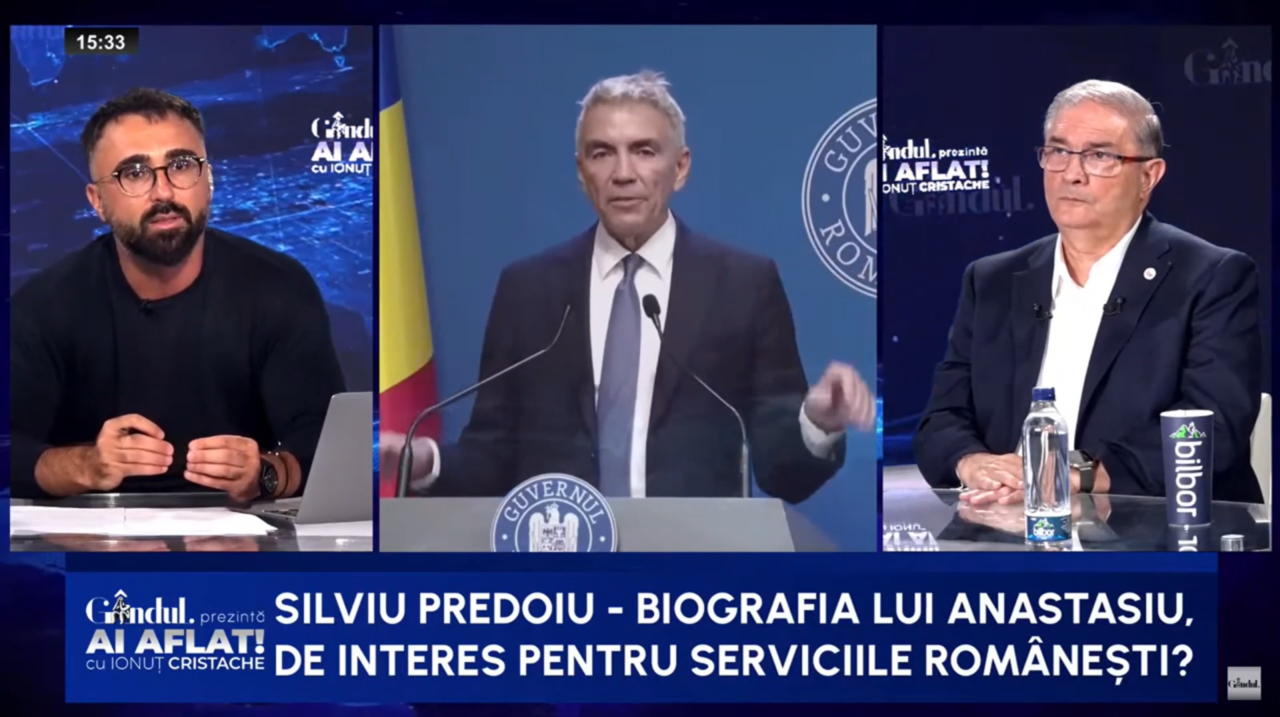 Silviu Predoiu: Este o problemă că Dragoș Anastasiu a ajuns acolo