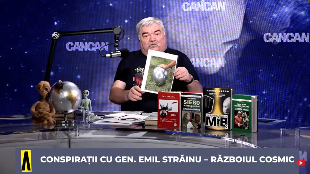 Gen. Emil Străinu: „Este posibil să avem un semnal dintr-o altă lume”
