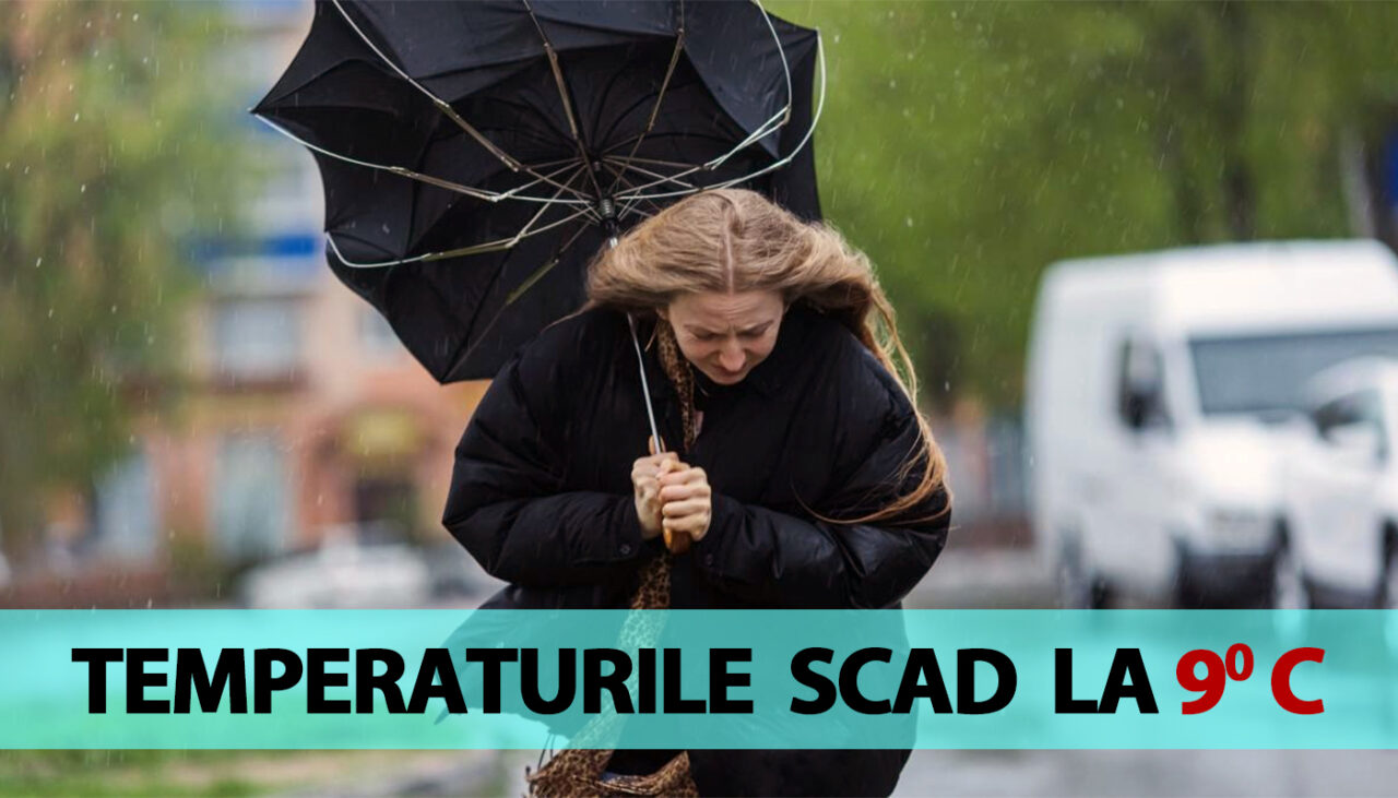 Meteorologii ACCUWEATHER anunță temperaturi de 9 grade Celsius în România. Orașele în care vremea se răcește brusc