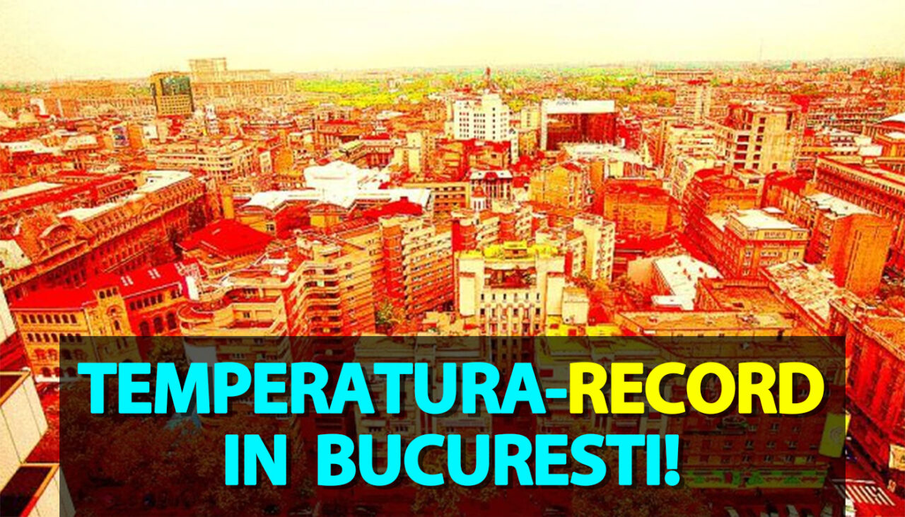 Meteorologii Accuweather anunță cea mai caniculară zi din ultimii ani. Câte grade Celsius vor fi sâmbătă, în București