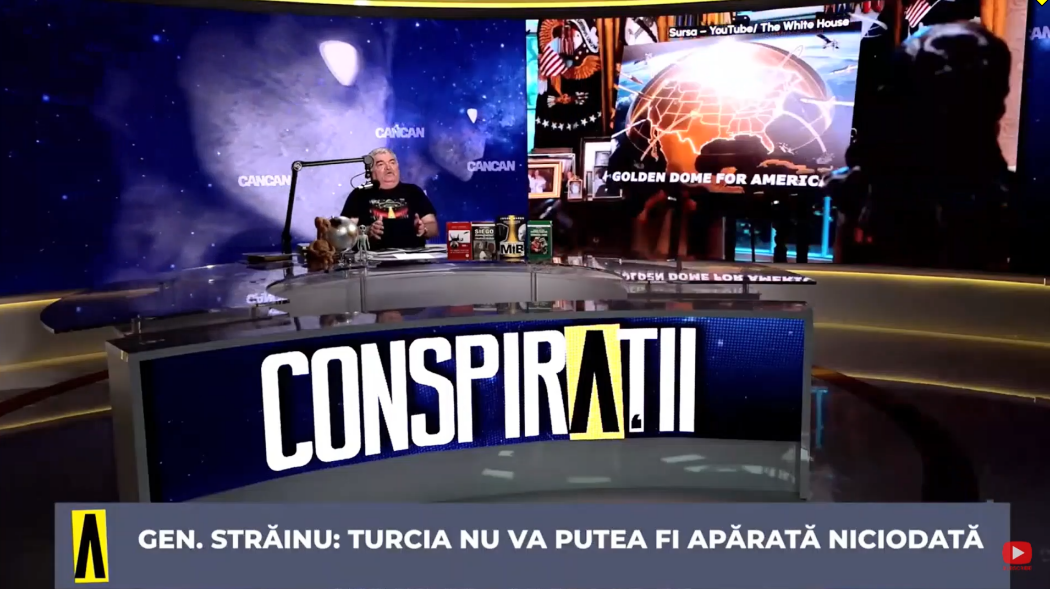 Gen. Emil Străinu: „Golden Dome este imposibil de realizat la ora actuală”