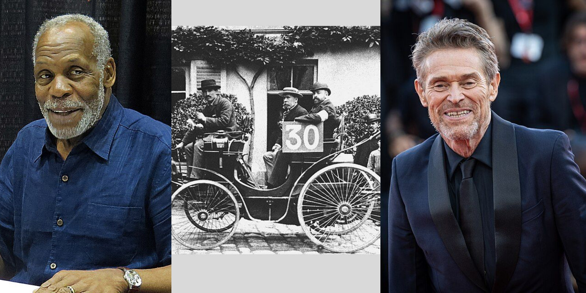 22 IULIE, calendarul zilei: Danny Glover împlinește 79 de ani, Willem Dafoe 70/ Are loc prima cursă auto din istorie