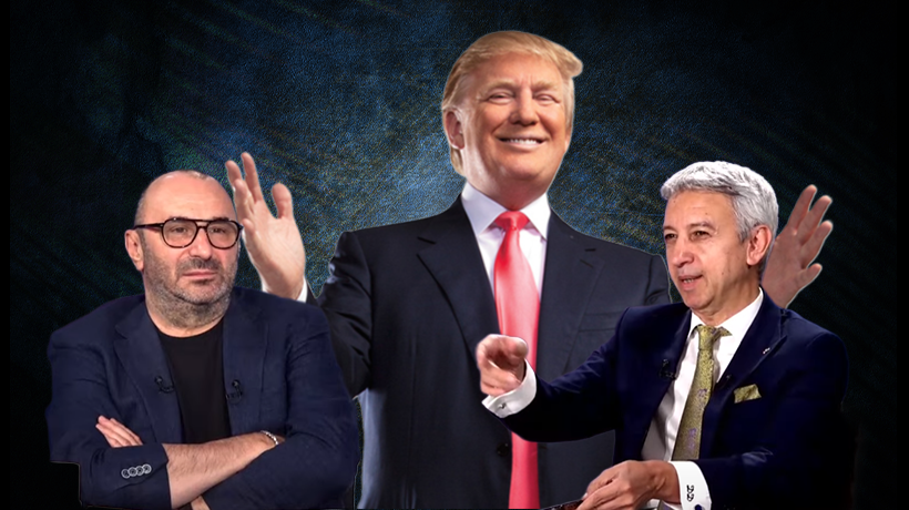 Dan Diaconescu: „Lui TRUMP i-au făcut un dosar pentru un lucru minor care s-a întâmplat acum 38 de ani”