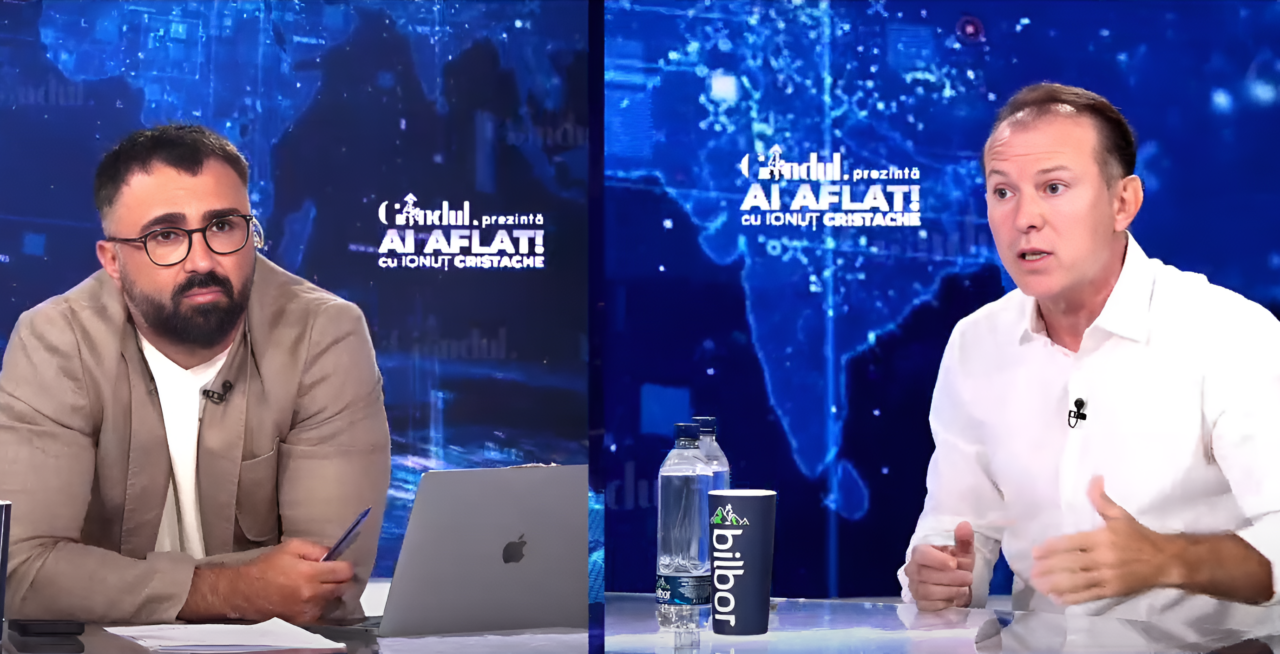 Florin Cîțu: „ROMÂNIA are inflație mai mare decât alte țări. E normal să ai un curs mai slab”