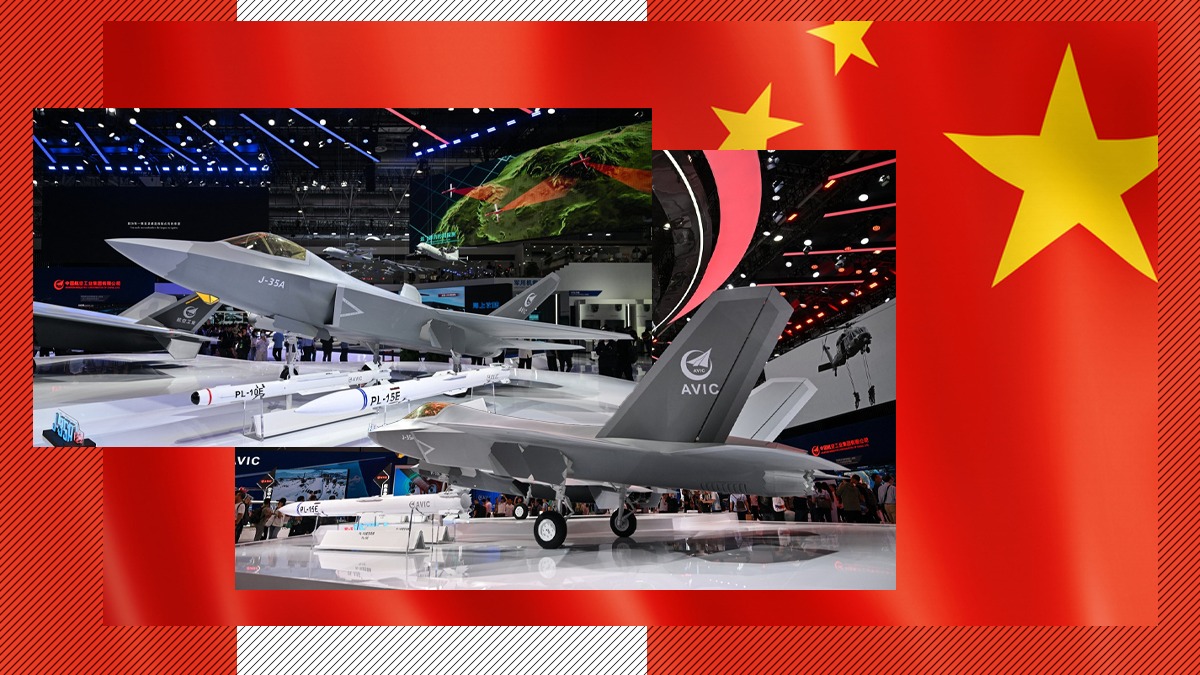 China a lansat, oficial, producția de serie a avionului de vânătoare STEALTH J-35 și vrea să conteste superioritatea aeriană a SUA