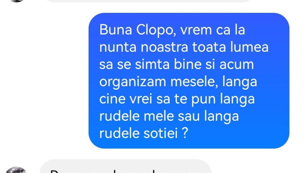 BANCUL ZILEI | Organizarea meselor la nuntă