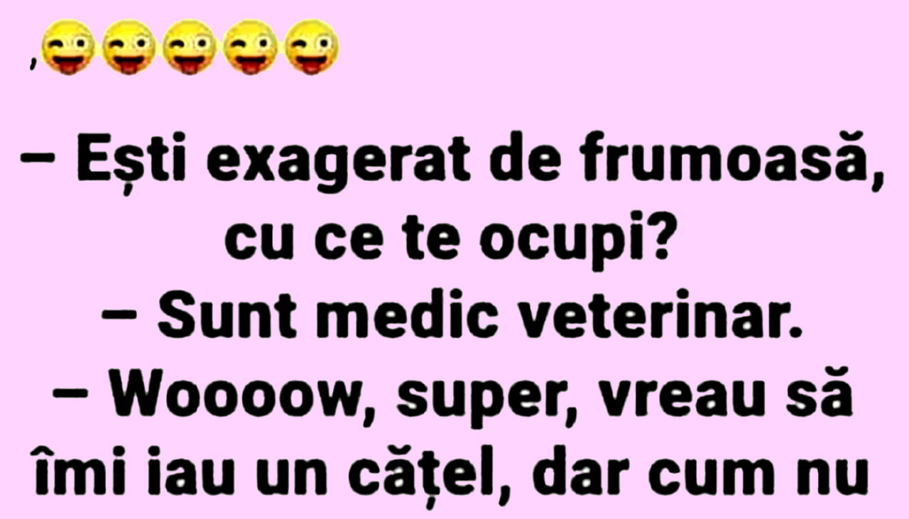 BANCUL ZILEI | Sfaturile unui medic veterinar