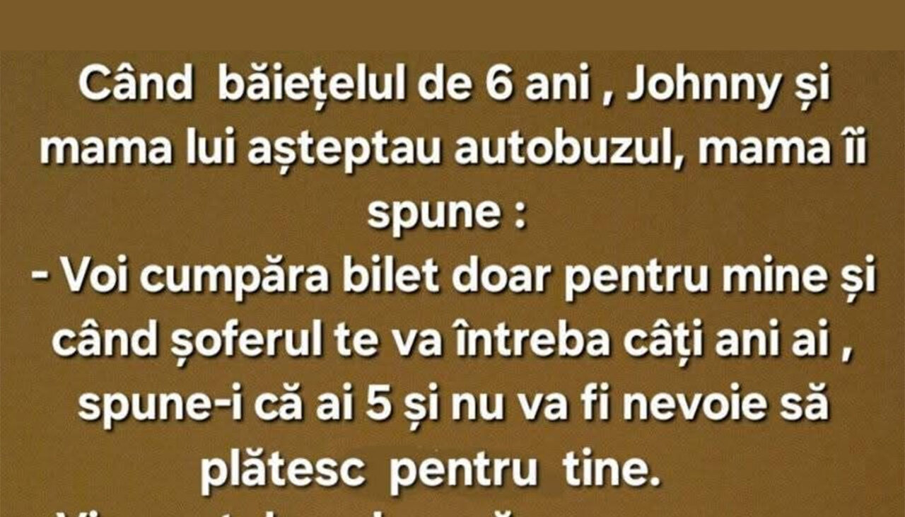 BANCUL ZILEI | Mama lui Johnny