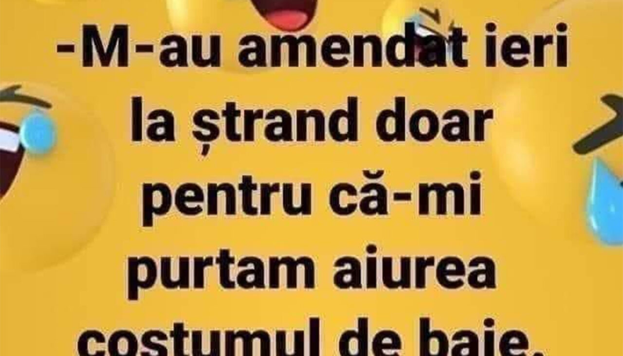 BANCUL ZILEI | Amendă la ștrand