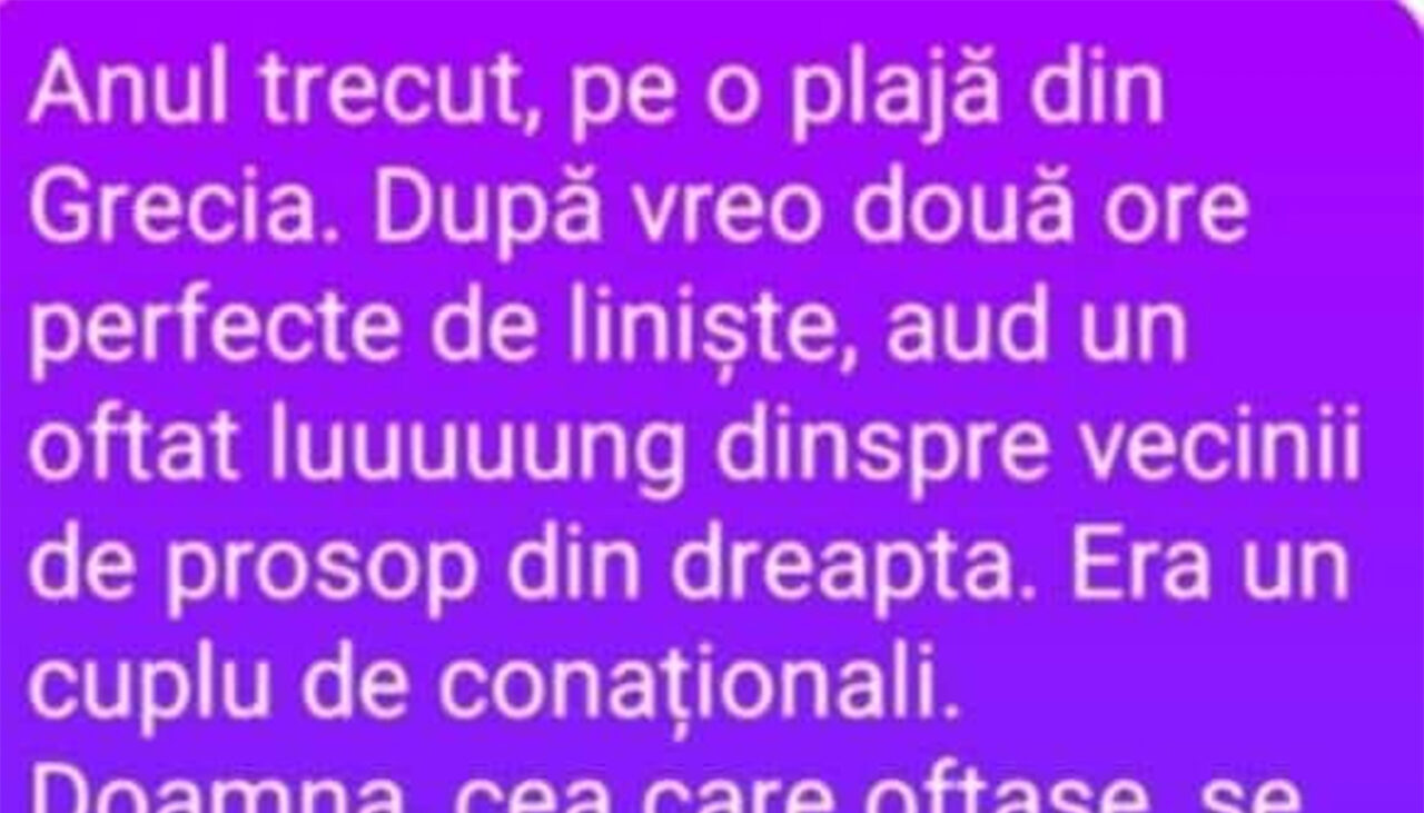 BANCUL ZILEI | Românii, în concediu în Grecia