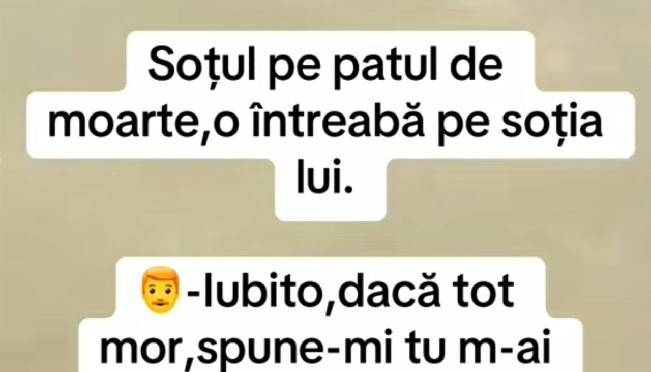BANCUL ZILEI | Confesiuni pe patul de moarte