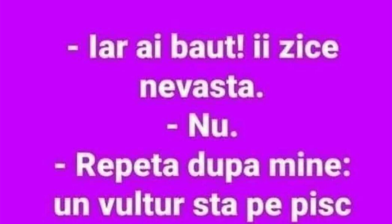 BANCUL ZILEI | Test bahic