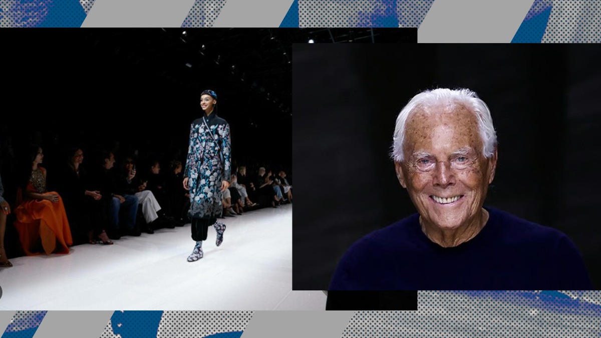 Giorgio Armani a anunțat că revine în viața PUBLICĂ după ce o problemă de sănătate l-a obligat să rateze mai multe evenimente