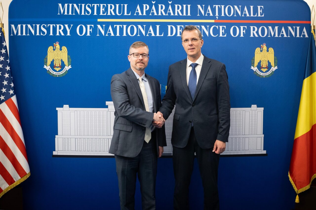 Ionuț Moșteanu, întâlnire cu însărcinatul pentru afaceri al Ambasadei SUA: „România și SUA reafirmă angajamentul pentru securitate euro-atlantică”