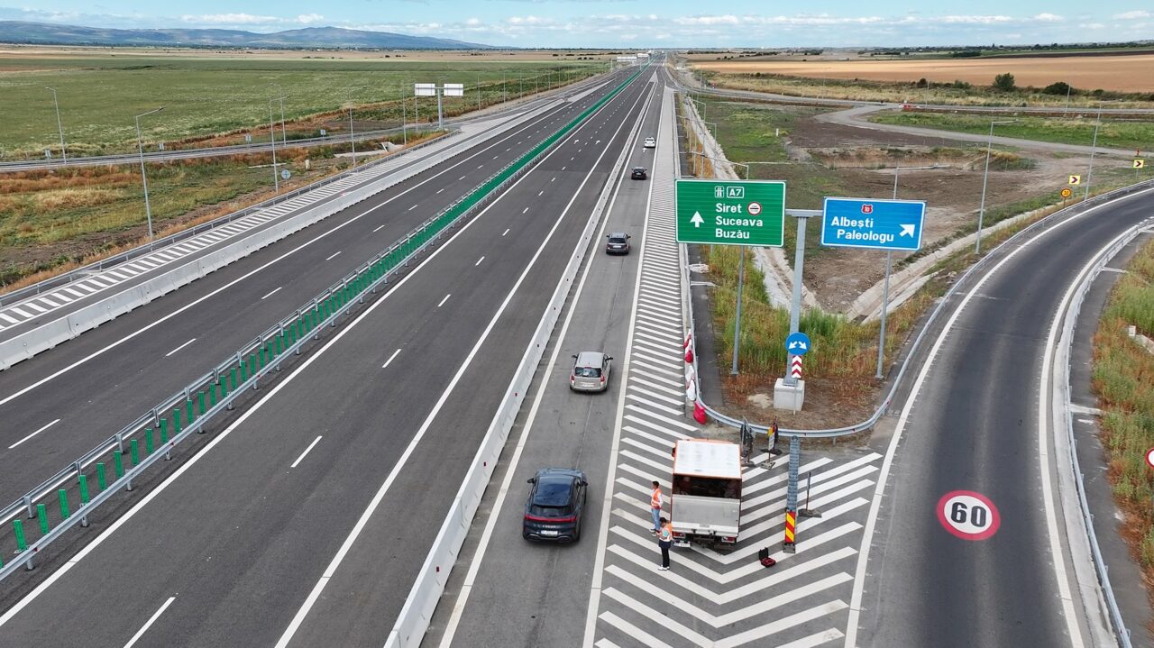 Anunț important pentru șoferi! Fără RESTRICȚII pe cei 21 de km ai Lotului 1 Dumbrava – Mizil / Se circulă în regim de autostradă