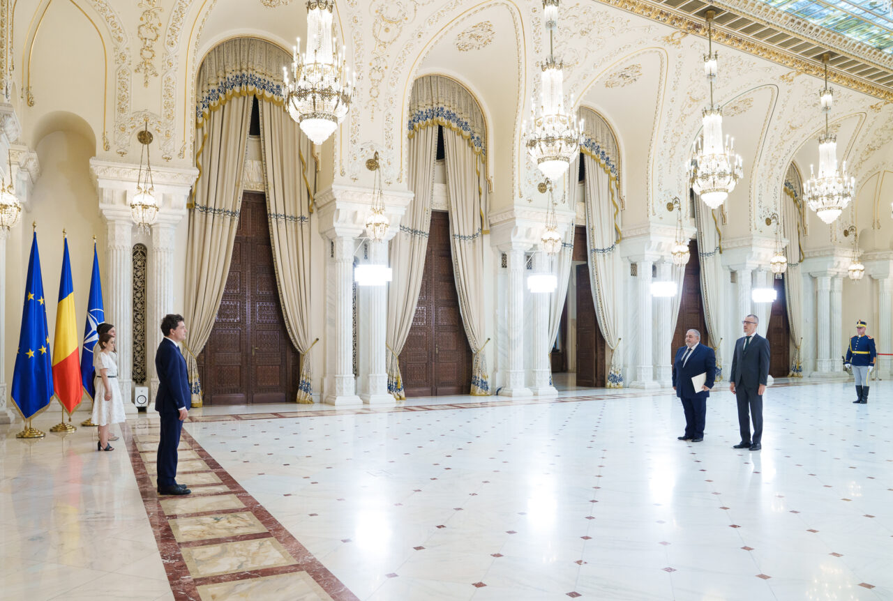 Nicușor Dan a primit mai mulți ambasadori la Palatul Cotroceni. Ce au discutat